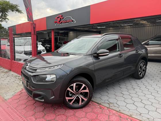 CITROËN C4 CACTUS 1.6 VTI 120 FLEX FEEL EAT6
